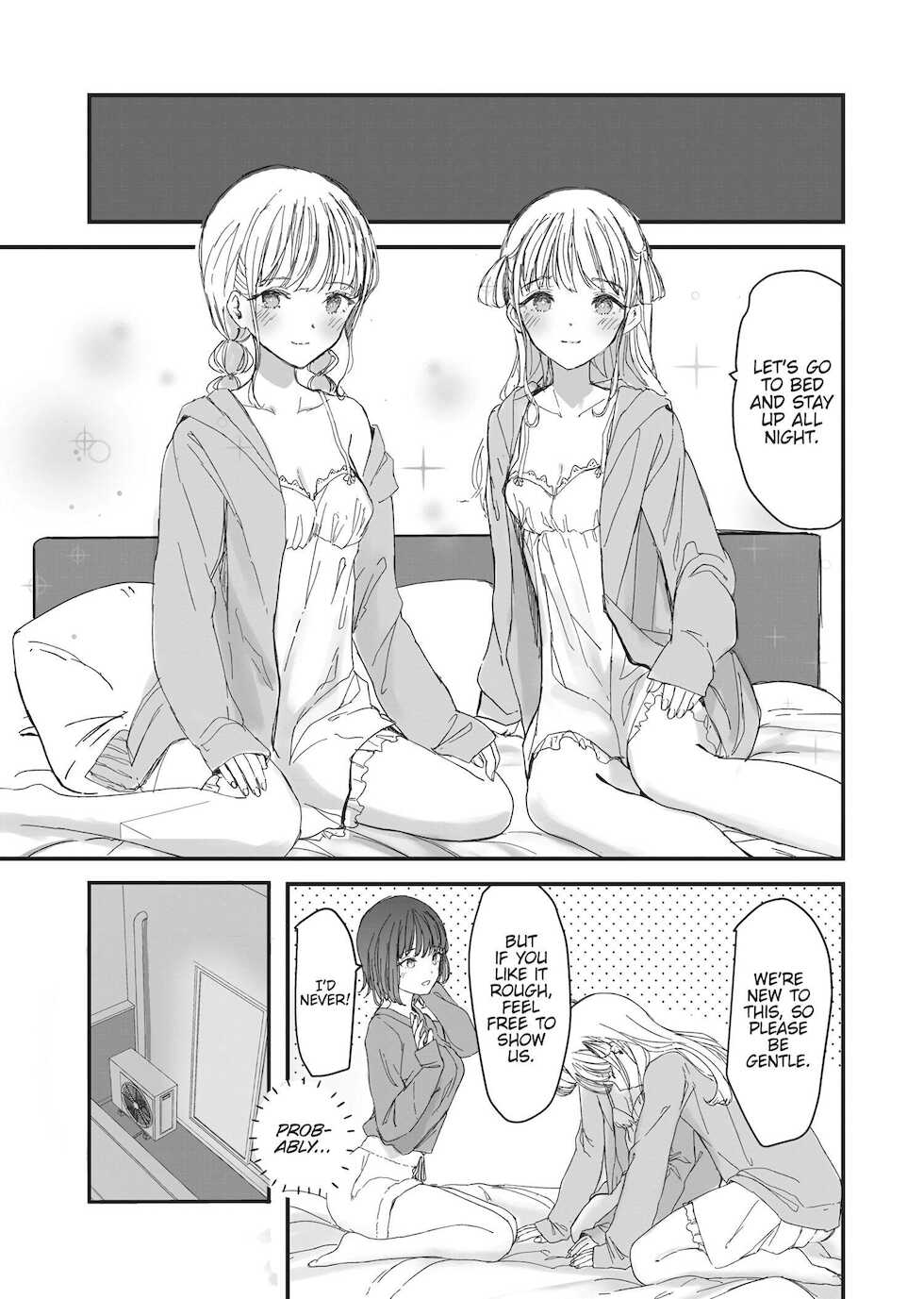 Double Your Pleasure – A Twin Yuri Anthology [English] - Page 24