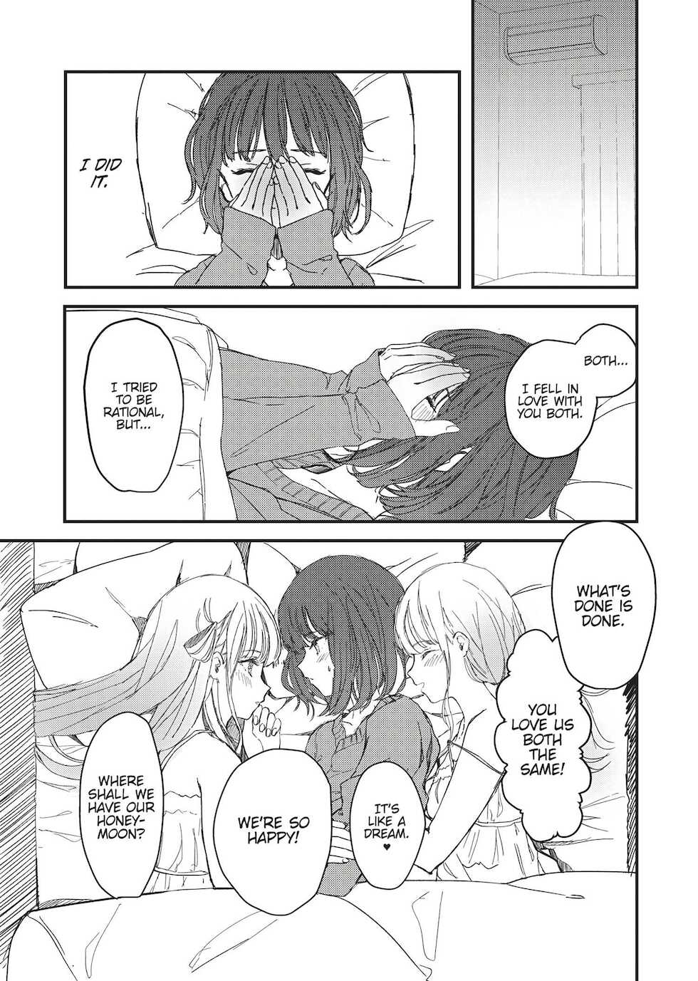Double Your Pleasure – A Twin Yuri Anthology [English] - Page 32
