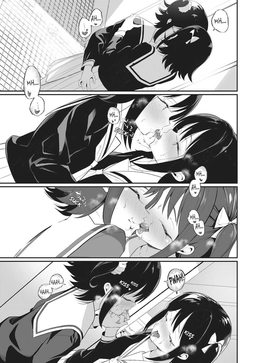 Double Your Pleasure – A Twin Yuri Anthology [English] - Page 40