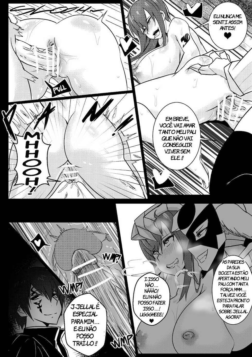 [Merkonig] B-Trayal 24 (Fairy Tail) [Portuguese-BR] [tituilu] - Page 9