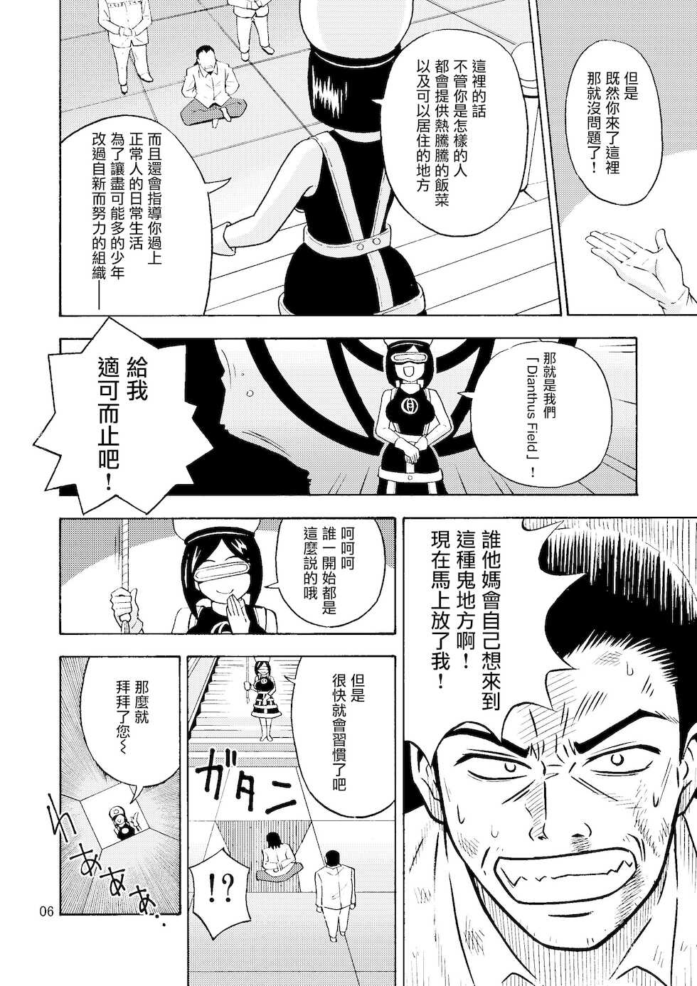 [Yoshida Gorou Shoukai (Yoshida Gorou)] Black Onnanoko Koujou [Chinese] [瑞树汉化组] [Digital] - Page 8