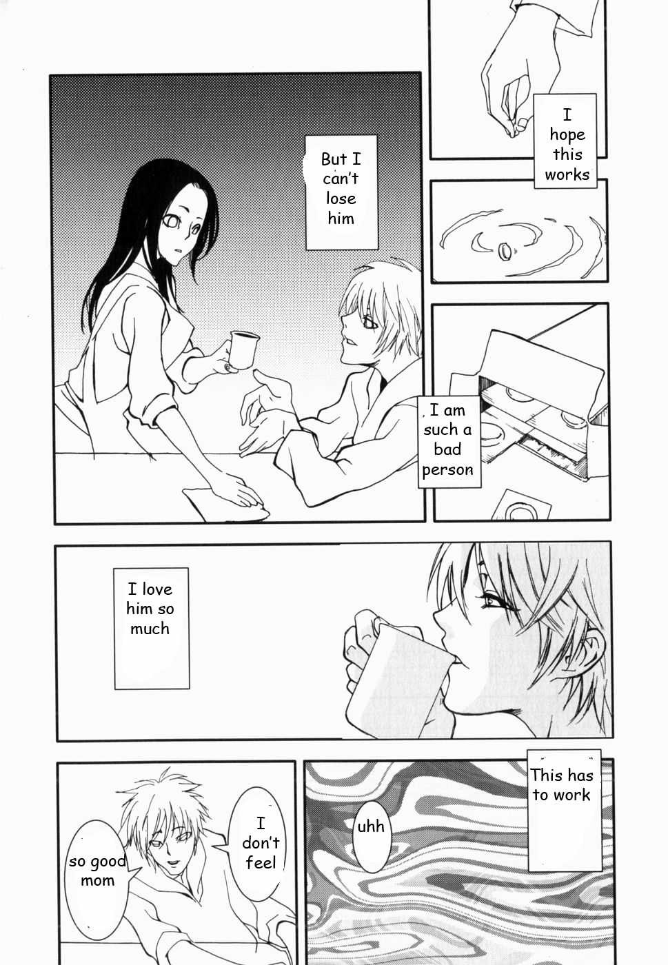 Reconnecting with Son [English] [Rewrite] [EZ Rewriter] - Page 6