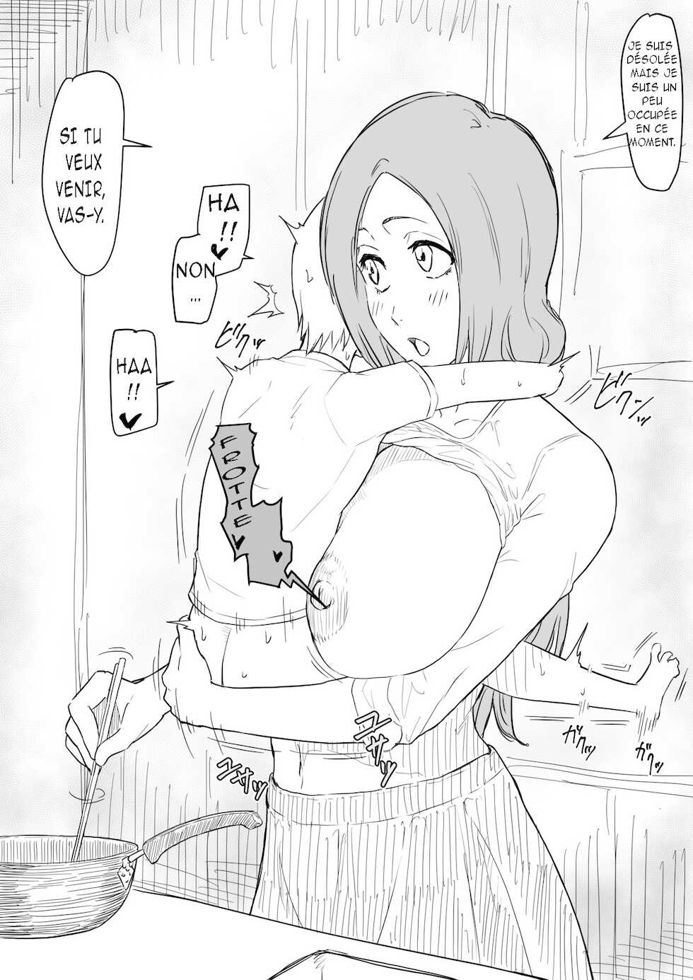 [Bleach] Oba Shota by Iwao [french] [Decensored] - Page 7