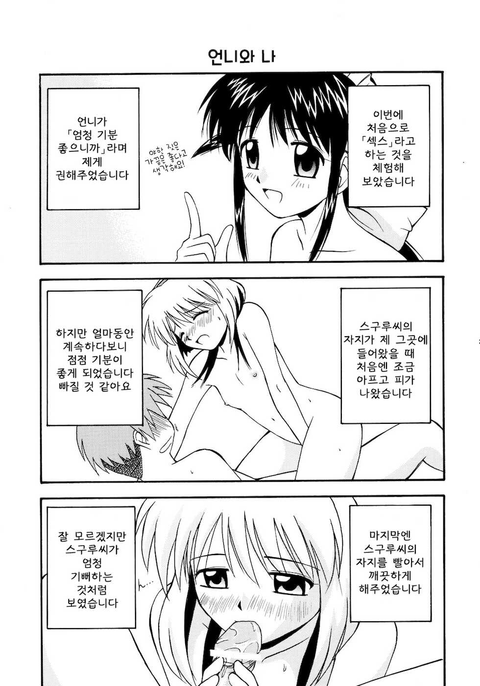 (C63) [G-SCAN CORP (Satou Chagashi)] Mahological (Mahoromatic) [Korean] - Page 22
