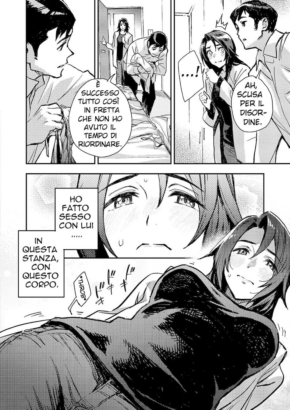 [Minato Fumi] Haruko-san no Naka (COMIC ExE 31) [Italian] [Hentai Fantasy] [Digital] - Page 8