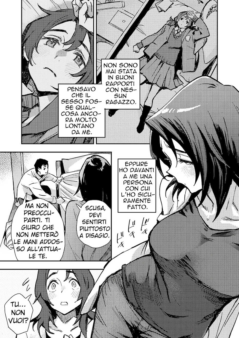 [Minato Fumi] Haruko-san no Naka (COMIC ExE 31) [Italian] [Hentai Fantasy] [Digital] - Page 9