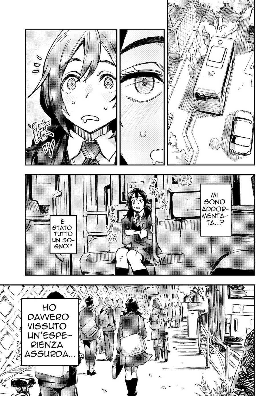 [Minato Fumi] Haruko-san no Naka (COMIC ExE 31) [Italian] [Hentai Fantasy] [Digital] - Page 27