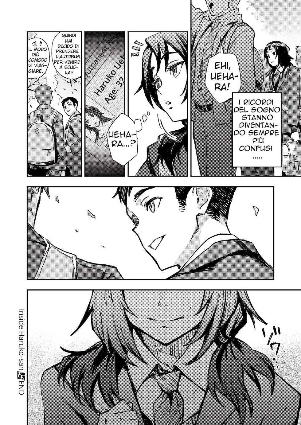 [Minato Fumi] Haruko-san no Naka (COMIC ExE 31) [Italian] [Hentai Fantasy] [Digital] - Page 28