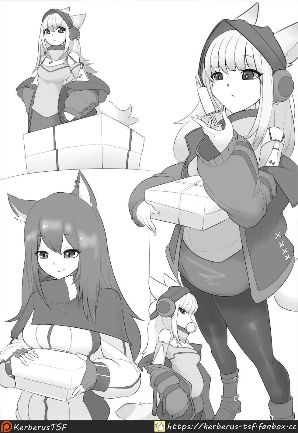 [Kerberus] 您的快遞請簽收 - Page 1