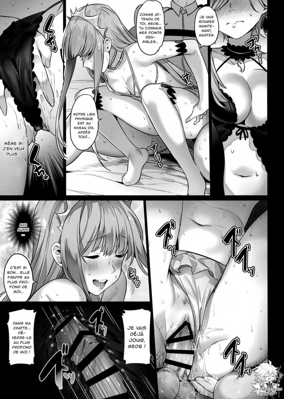 (COMIC1☆11) [MoonPhase (Yuran)] moon phase material (Fate/Grand Order) [French] [Northface] - Page 20