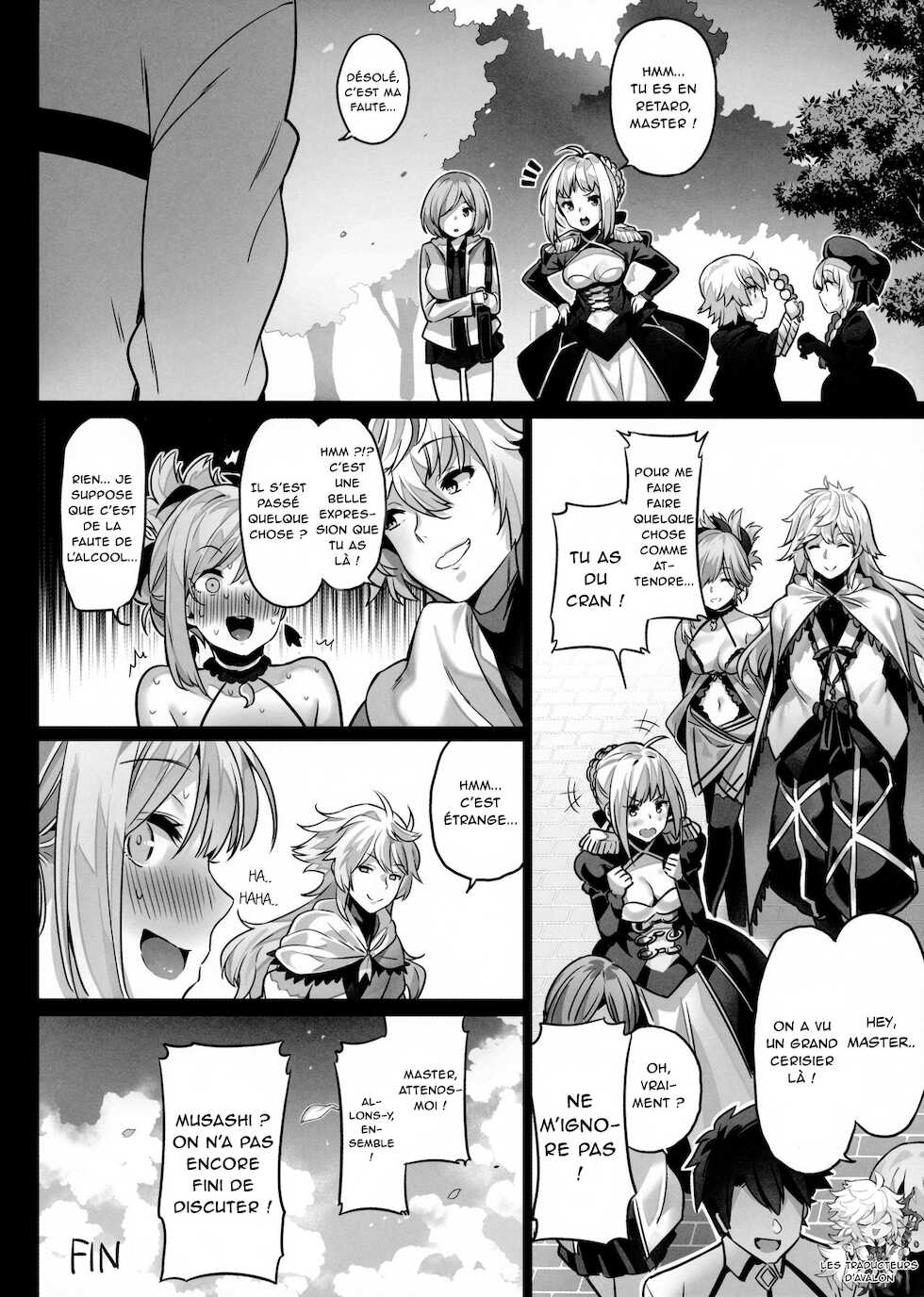 (COMIC1☆11) [MoonPhase (Yuran)] moon phase material (Fate/Grand Order) [French] [Northface] - Page 23