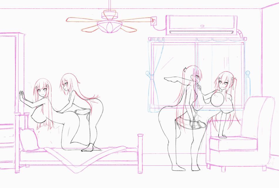 [Yaonai] UMP45 x UMP9 (CG + Pixel Animation) - Page 2