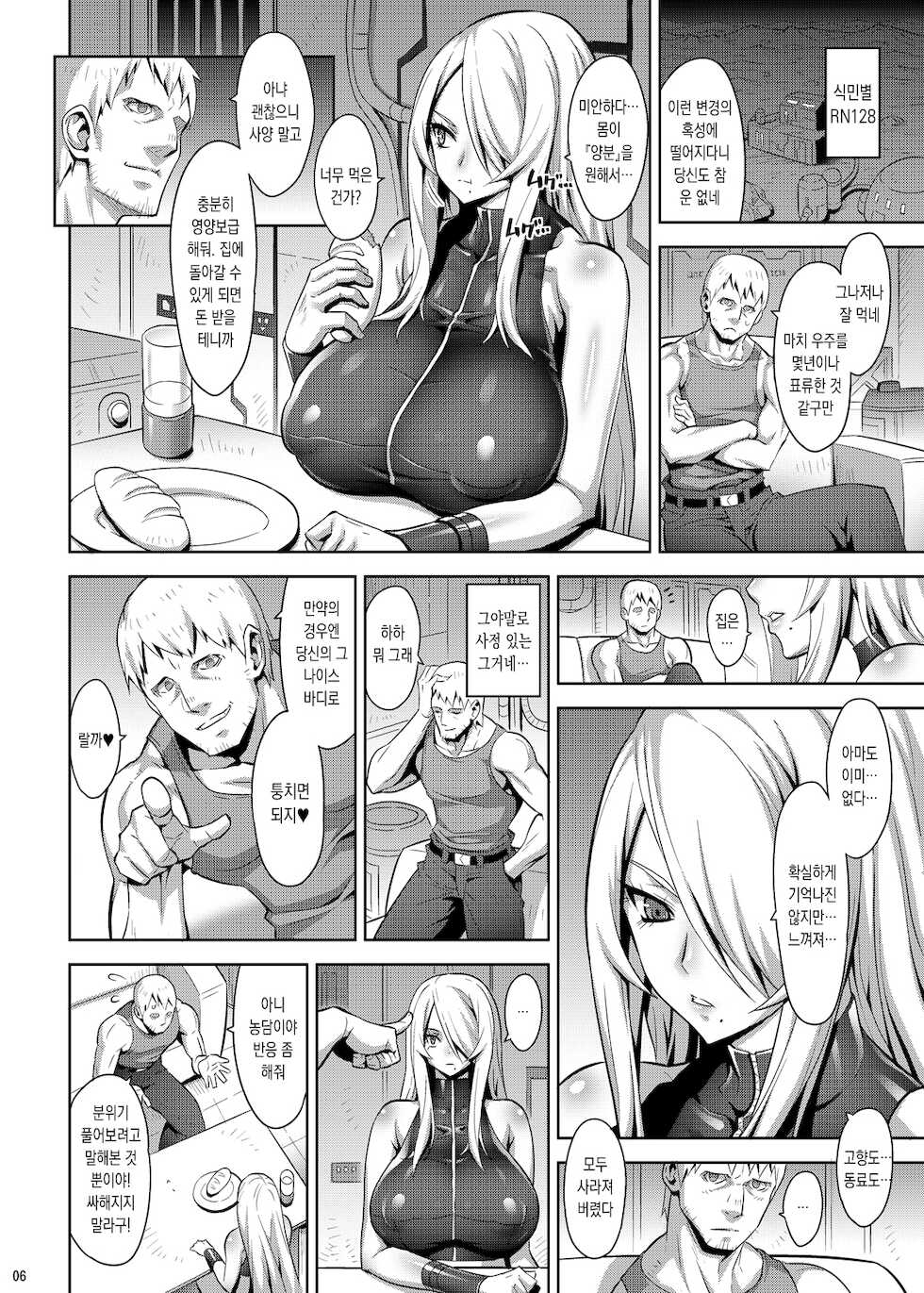 [Dangan Honey (Onomesin)] X-LUST (Metroid) [Korean] [Digital] - Page 6