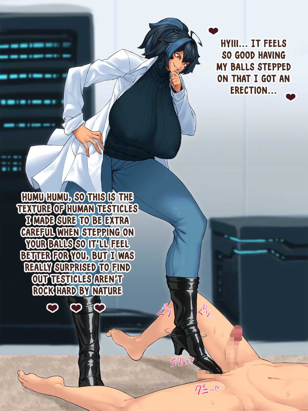 [Yukimi Biyori] Mamono Musume Oppai Shikou ~Robo Musume to Mech Master no Sakusei Jikken~ [English] [xinsu] - Page 31