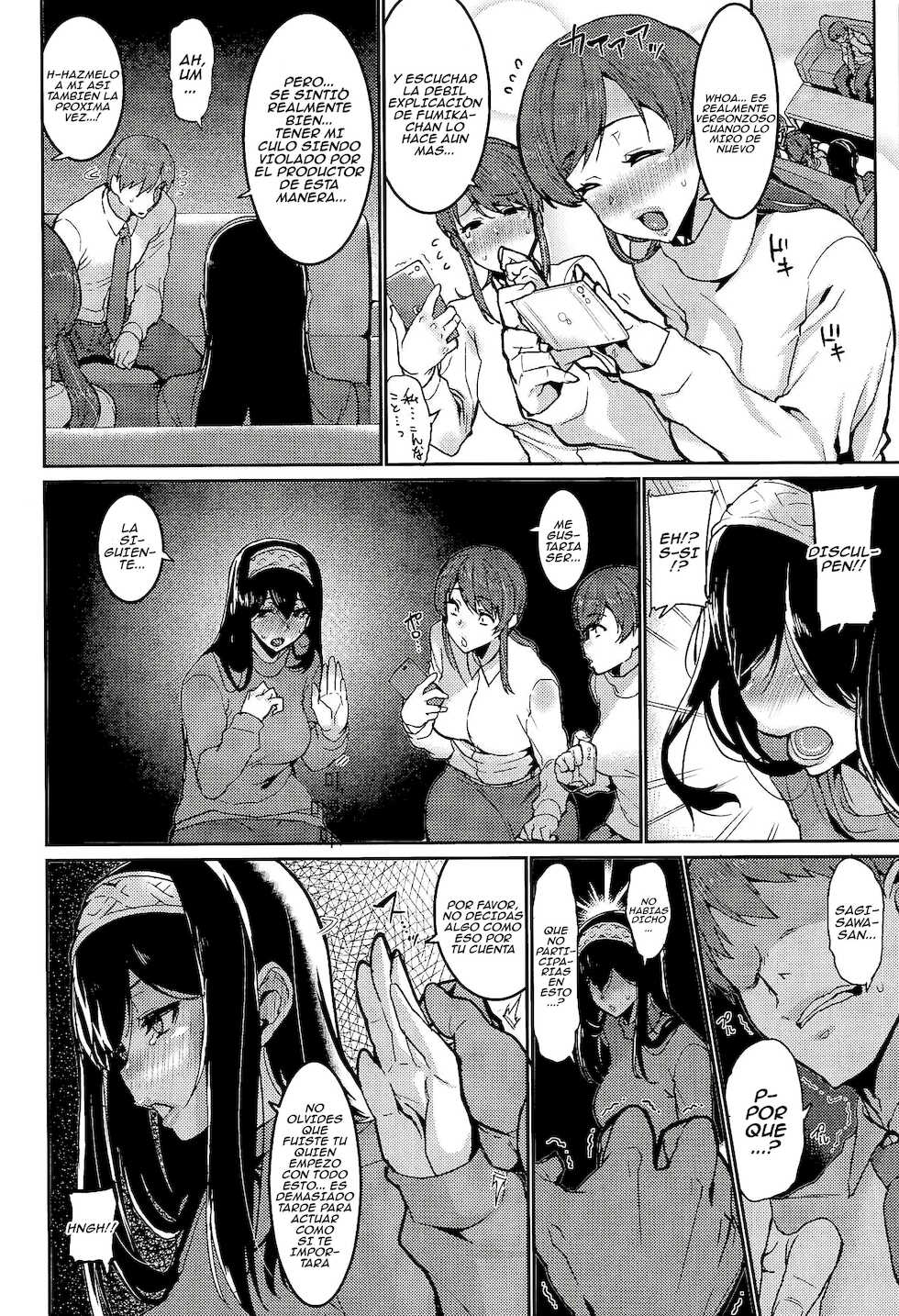 (COMIC1☆15) [HBO (Henkuma)] Minna wa Yoitai. - Everybody wants to get drunk (THE IDOLM@STER CINDERELLA GIRLS) [Spanish] [Master] - Page 20