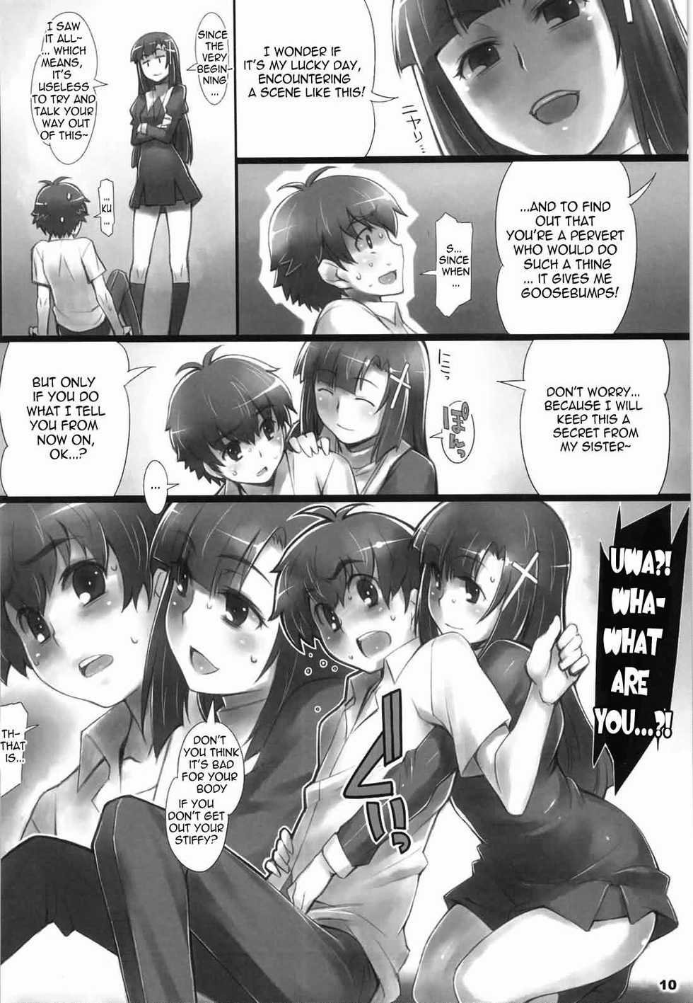 [ALFA300 (Seki Suzume)] AlfA 8mg (Kannagi) [English] =Nashrakh+Nemesis= - Page 9