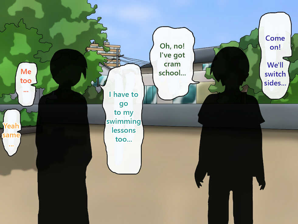 [Kakkuu Mogura] Itsumo Boku ga Yakyuu o Shite iru Kouen Yoko no Hiroi Ie ni Hitori de Sunde iru Chounyuu Onee-san to Nakayoku naru Hanashi | The Story of Becoming Friends with the Chounyuu Sister Who Lives Alone Next to the Park [English] - Page 6