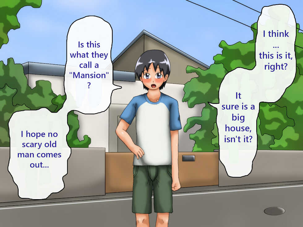 [Kakkuu Mogura] Itsumo Boku ga Yakyuu o Shite iru Kouen Yoko no Hiroi Ie ni Hitori de Sunde iru Chounyuu Onee-san to Nakayoku naru Hanashi | The Story of Becoming Friends with the Chounyuu Sister Who Lives Alone Next to the Park [English] - Page 13