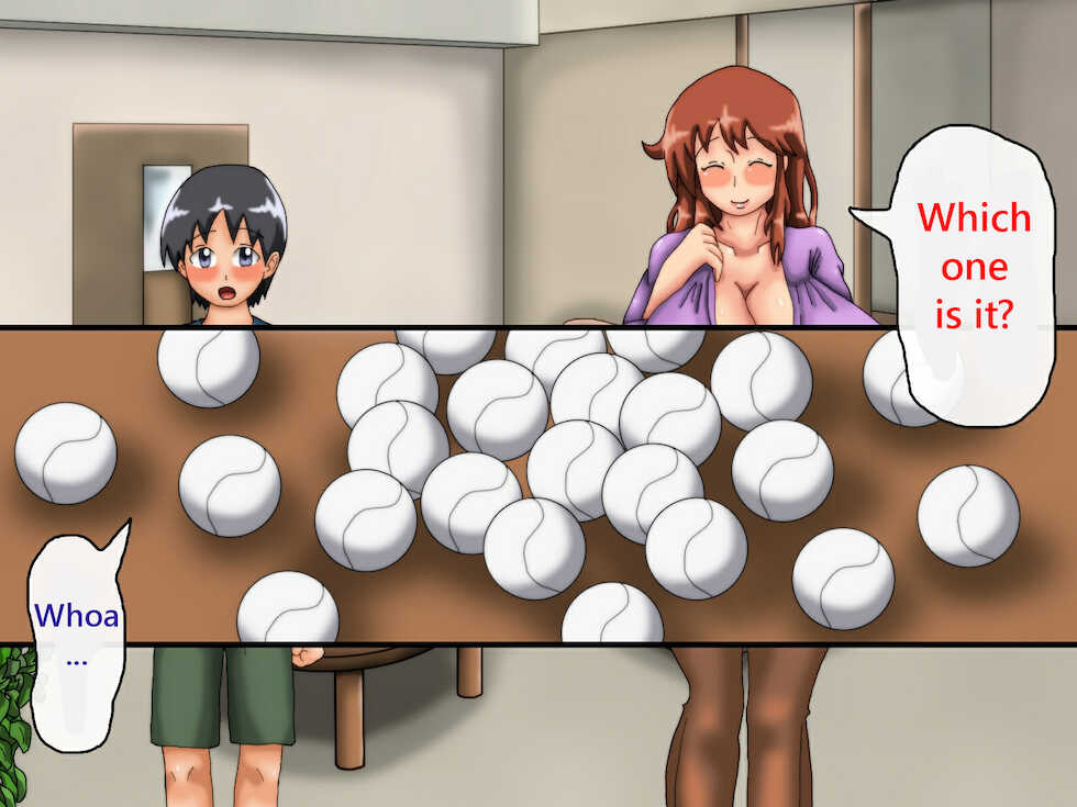 [Kakkuu Mogura] Itsumo Boku ga Yakyuu o Shite iru Kouen Yoko no Hiroi Ie ni Hitori de Sunde iru Chounyuu Onee-san to Nakayoku naru Hanashi | The Story of Becoming Friends with the Chounyuu Sister Who Lives Alone Next to the Park [English] - Page 24