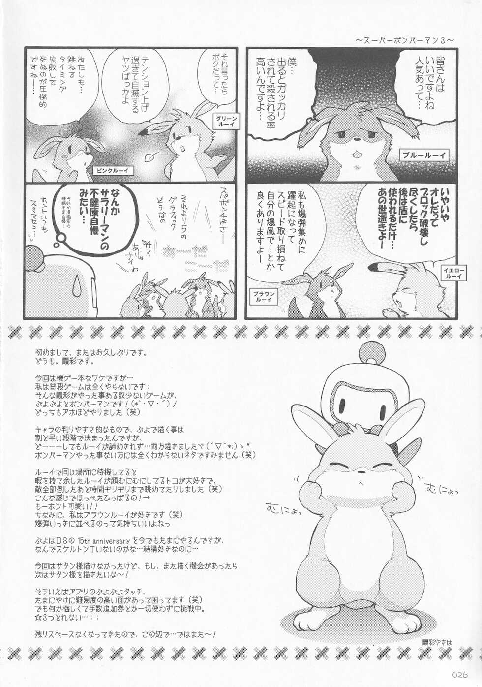 (C89) [Various] Comic Market89 Natsuge Goudoubon (Various) - Page 25