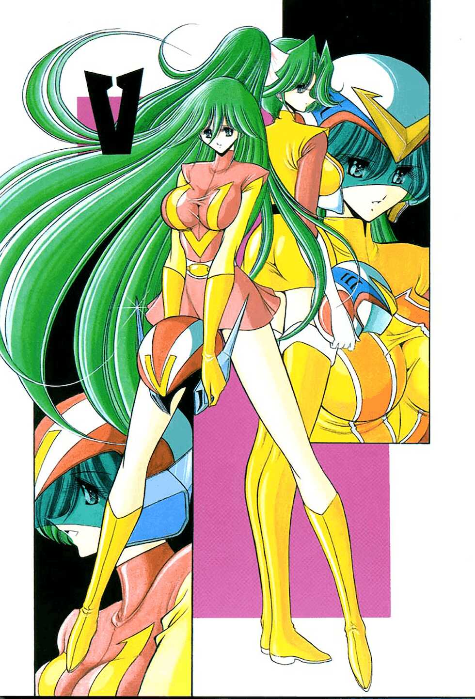 (C60) [Circle Taihei-Tengoku (Horikawa Gorou)] V (Choudenji Robo Combattler V) [Korean] - Page 2