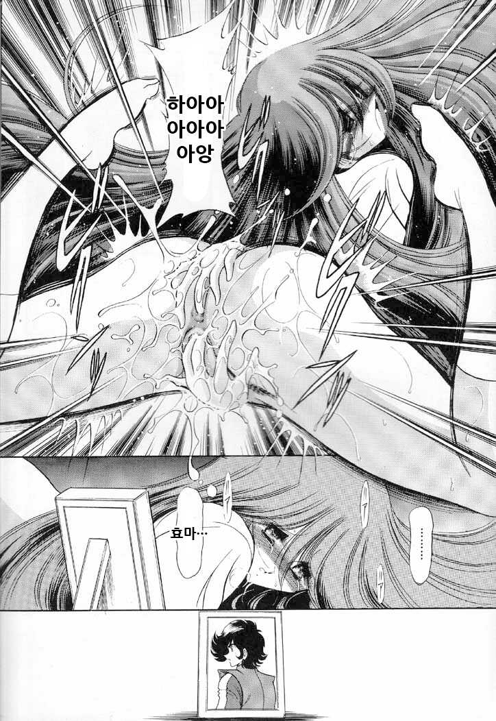 (C60) [Circle Taihei-Tengoku (Horikawa Gorou)] V (Choudenji Robo Combattler V) [Korean] - Page 8