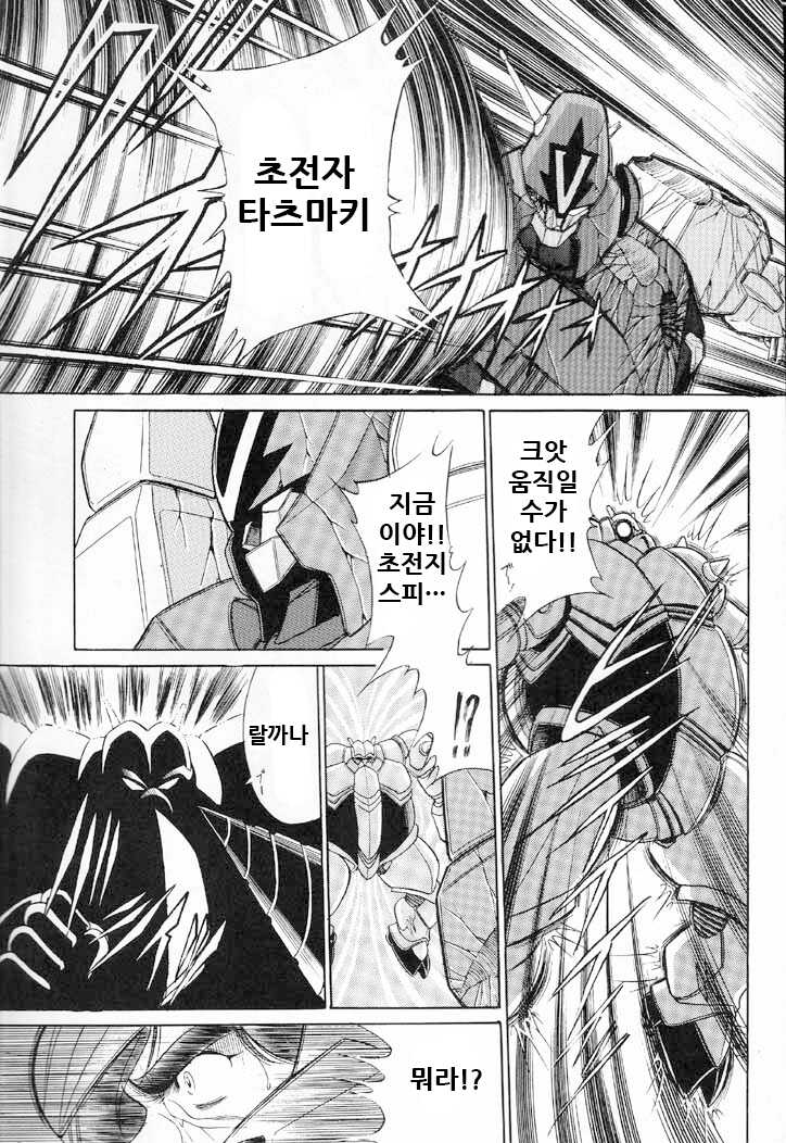 (C60) [Circle Taihei-Tengoku (Horikawa Gorou)] V (Choudenji Robo Combattler V) [Korean] - Page 11
