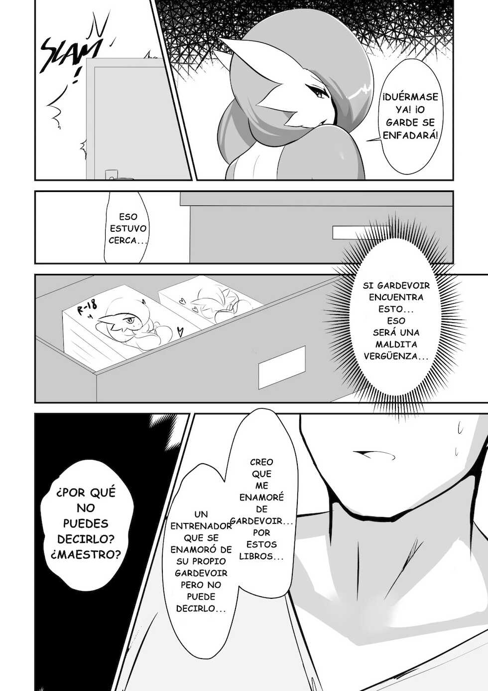 [SANA!RPG] Love To Gardevoir (Pokémon) [Spanish] - Page 3