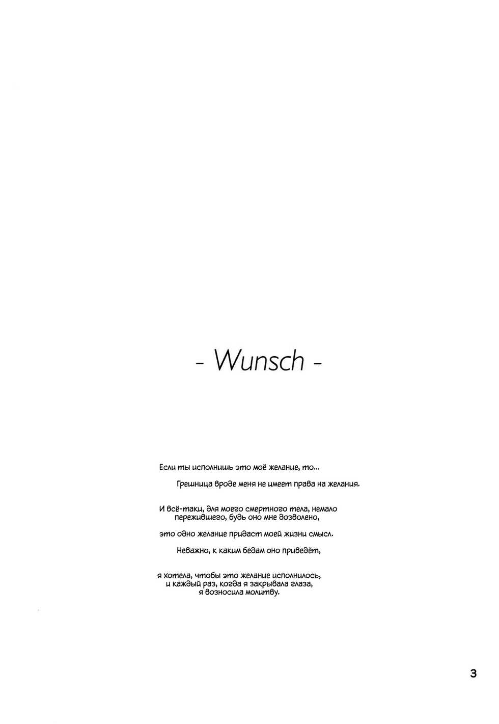 (C85) [HB (Futoo)] Wunsch | Желание (Senki Zesshou Symphogear) [Russian] [SpawnAlley] - Page 3