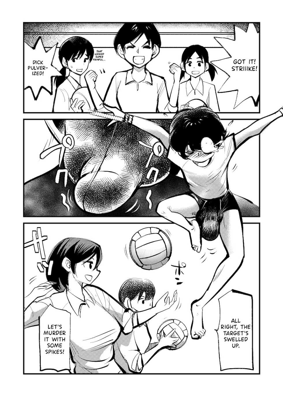 [Pecan (Makunouchi)] Seisan Tama Lynch | Gruesome Ball Lynching [English] [Hennojin] [Decensored] - Page 13