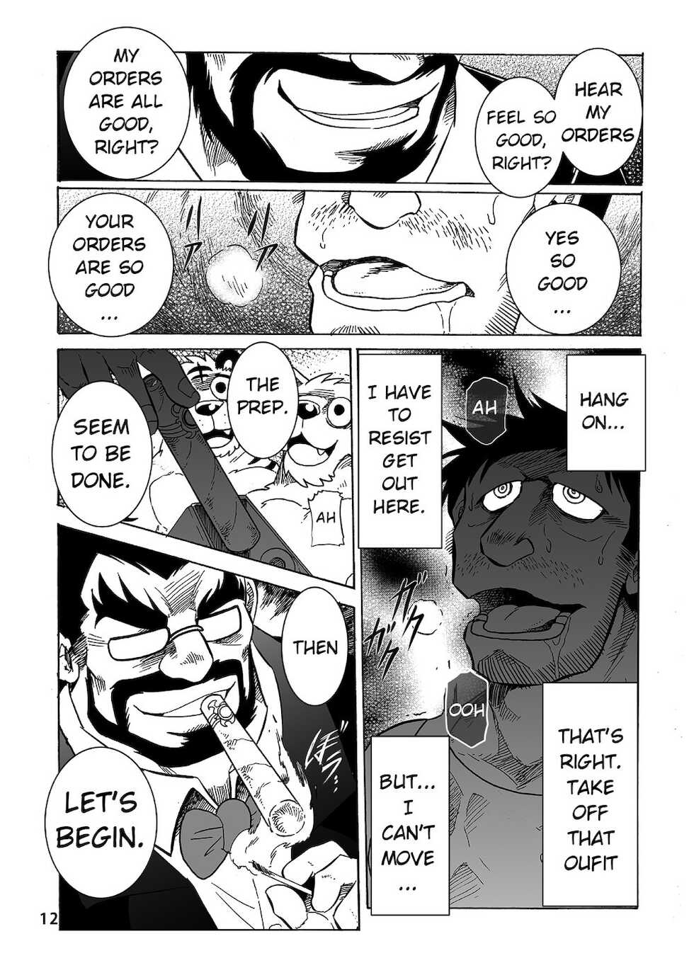 [Saimin Koubou (Kasu)] Gekkan Hypnosis Vol. 1 | Hypnosis Monthly Vol. 1 Dubious Circus [English] [Digital] - Page 13