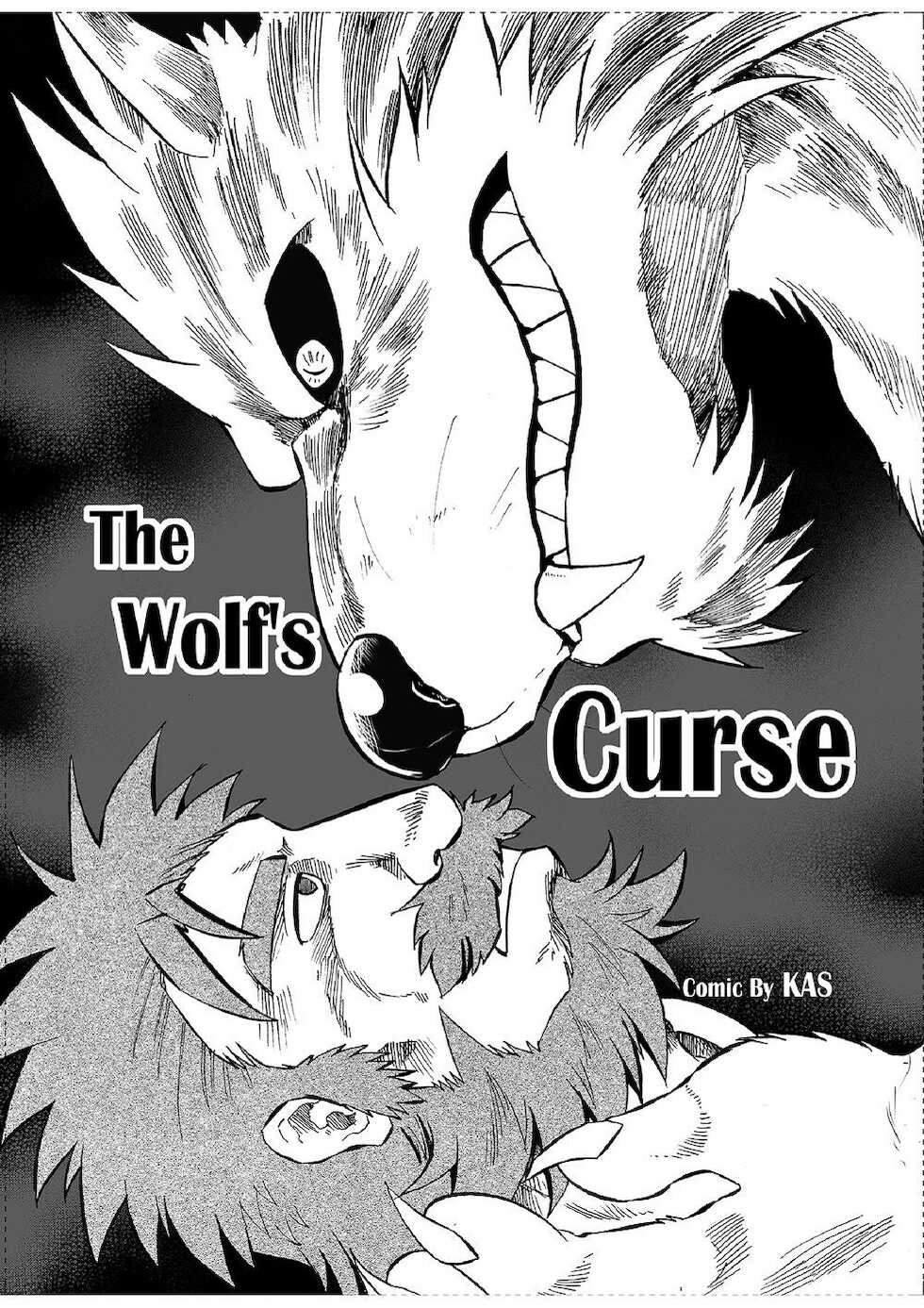[Saimin Koubou (Kasu)] Gekkan Hypnosis Vol. 3 | Hypnosis Monthly Vol. 3 The Wolf's Curse [English] [Digital] - Page 3
