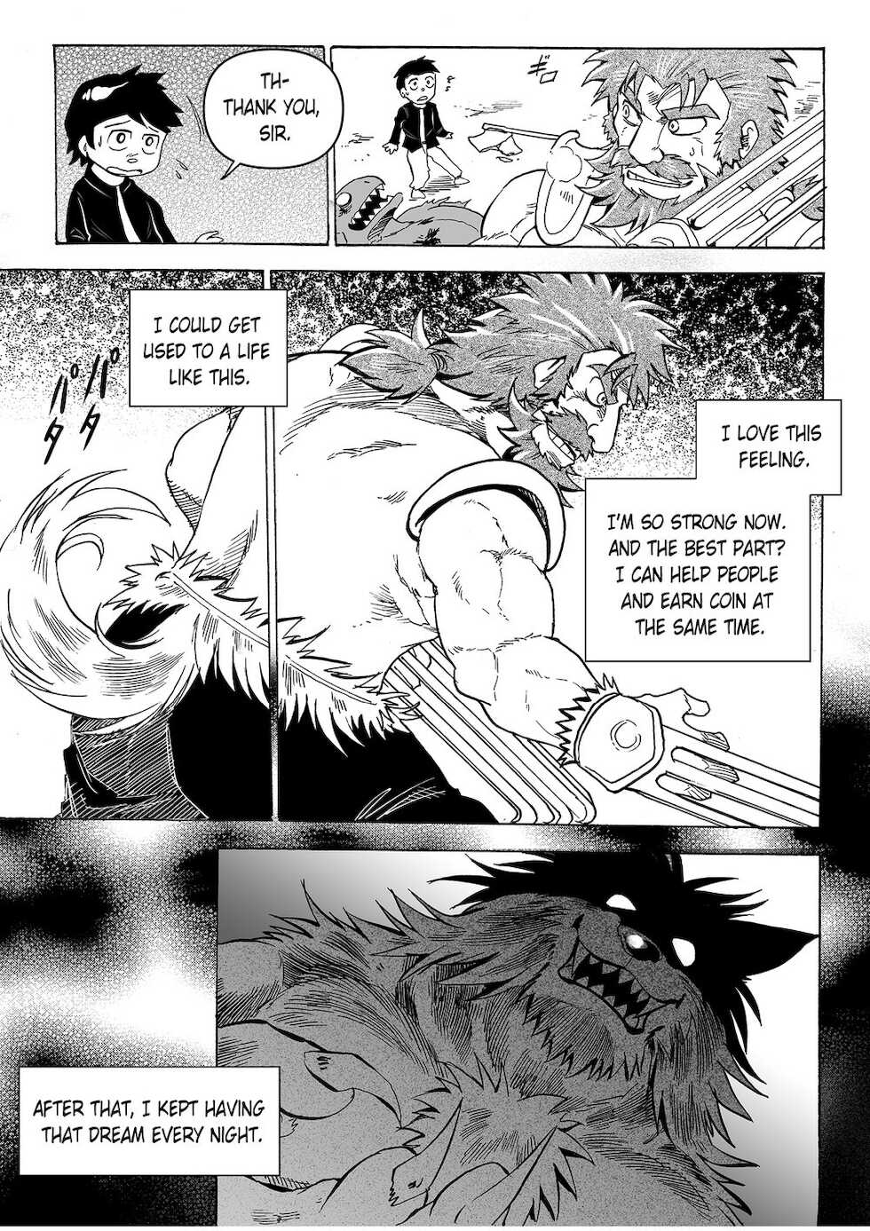 [Saimin Koubou (Kasu)] Gekkan Hypnosis Vol. 3 | Hypnosis Monthly Vol. 3 The Wolf's Curse [English] [Digital] - Page 10