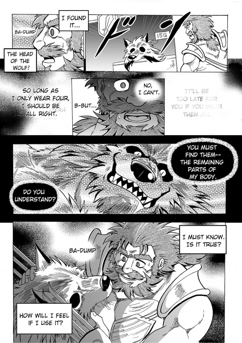 [Saimin Koubou (Kasu)] Gekkan Hypnosis Vol. 3 | Hypnosis Monthly Vol. 3 The Wolf's Curse [English] [Digital] - Page 14