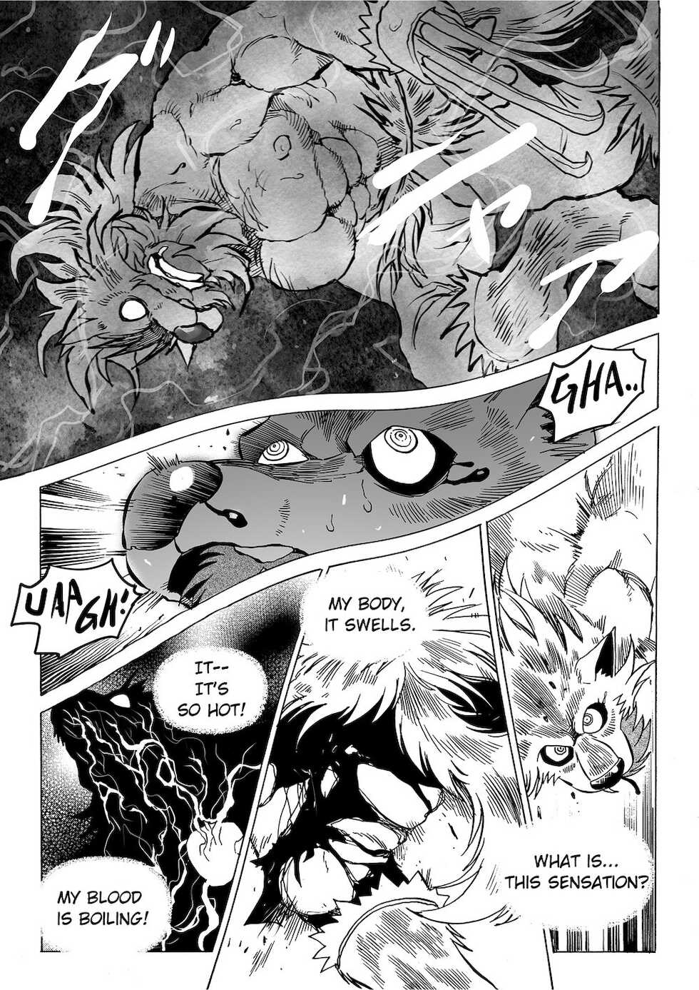 [Saimin Koubou (Kasu)] Gekkan Hypnosis Vol. 3 | Hypnosis Monthly Vol. 3 The Wolf's Curse [English] [Digital] - Page 25