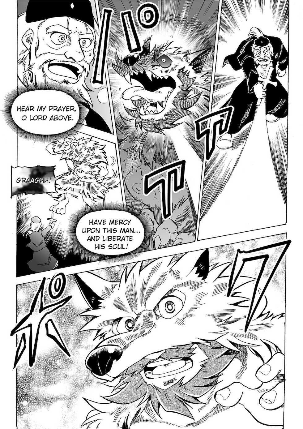 [Saimin Koubou (Kasu)] Gekkan Hypnosis Vol. 3 | Hypnosis Monthly Vol. 3 The Wolf's Curse [English] [Digital] - Page 38