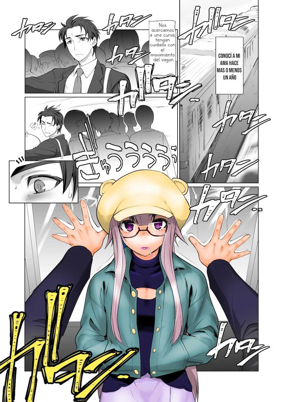 [Ruu Kikaku (Ruuen Rouga)] Kaika Aru Hana ga Mebuku Hanashi [Spanish] [Delnero] - Page 5