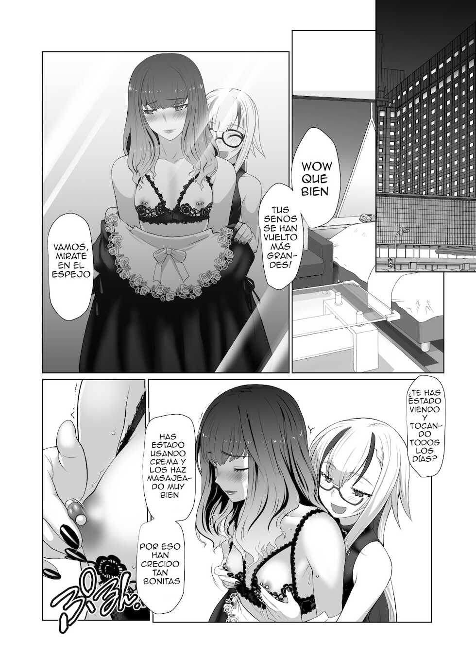 [Ruu Kikaku (Ruuen Rouga)] Kaika Aru Hana ga Mebuku Hanashi [Spanish] [Delnero] - Page 12