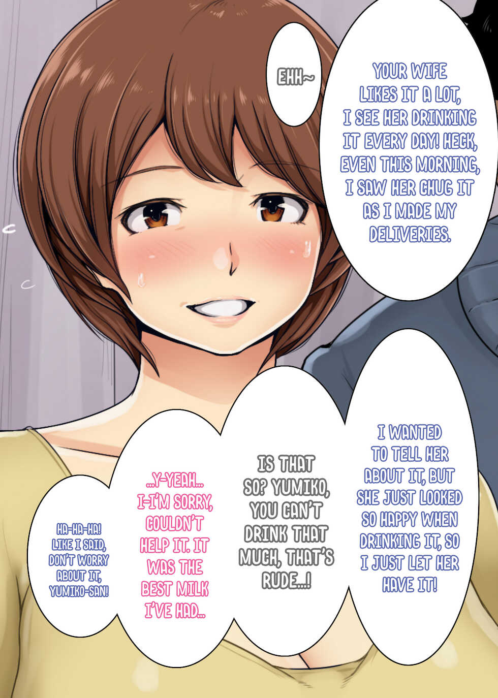[Ao Madousi] Ienai. ~Yumiko~ [English] [DKKMD Translations] - Page 37