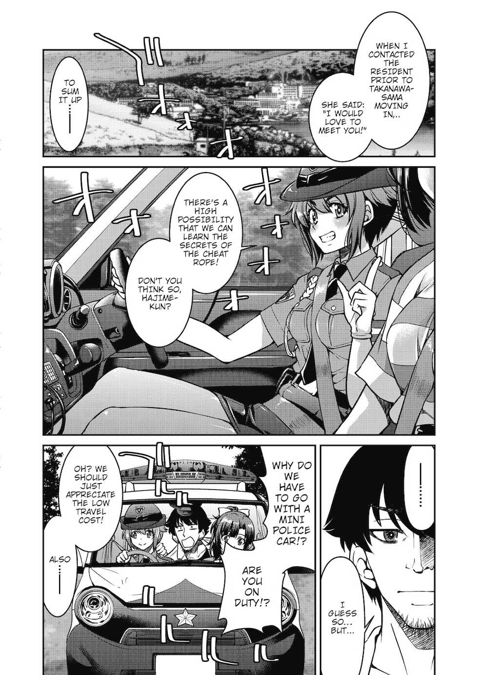 [Inoue Yoshihisa] Genjitsu Sekai Cheat Nawashi Go no Nawa | Real World Cheat Rope Master Fifth Rope (Genjitsu Sekai Cheat Nawashi) [English] [shaddy746] - Page 2