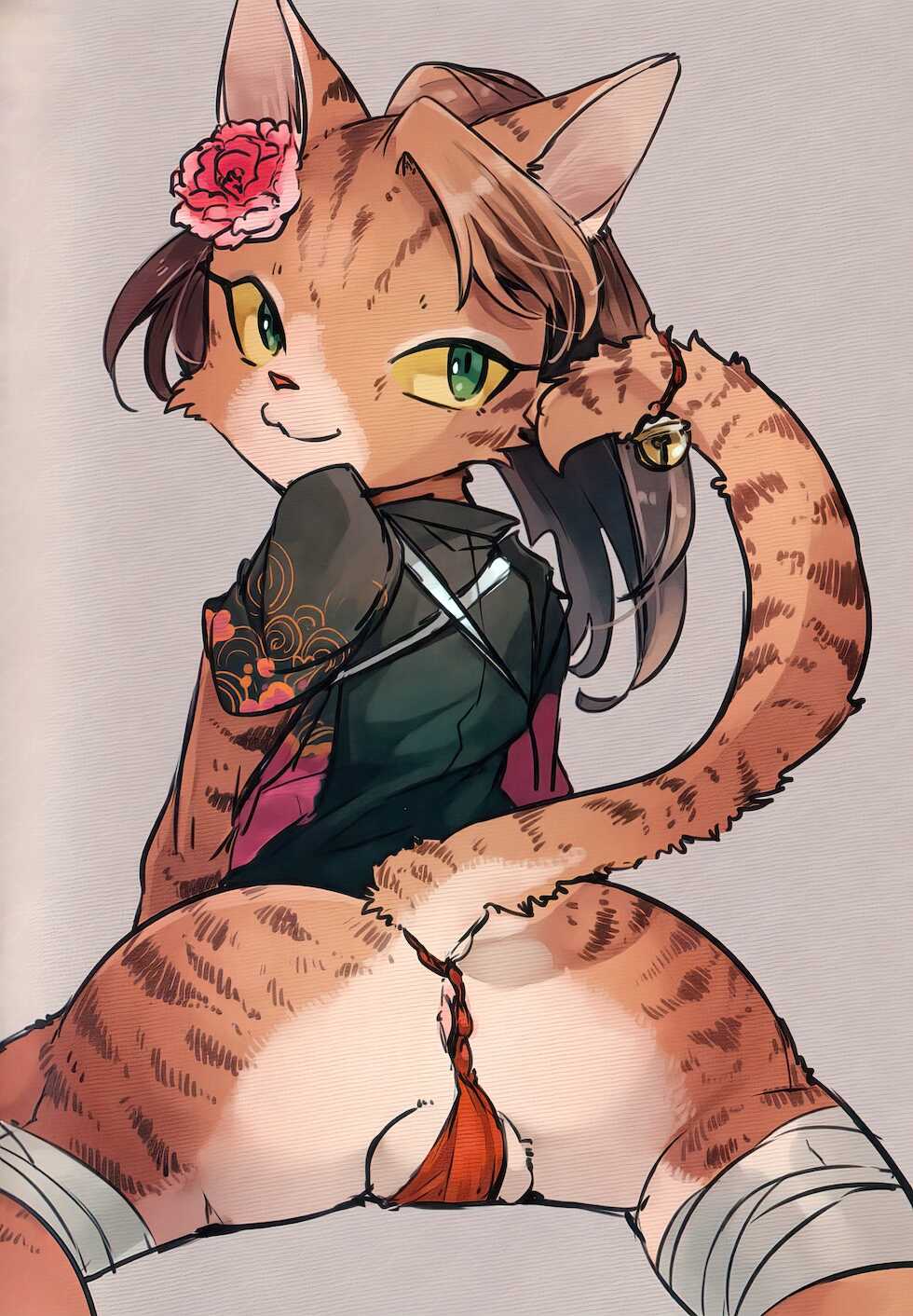 (Shinshun Kemoket 3) [UZOMZO (Shiroi)] Goyouaratame - Page 6