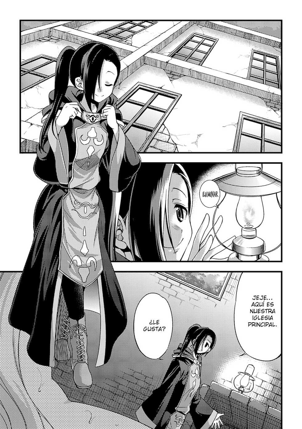 [Kaguya] Jakyou no Susume | La llamada de la herejía (2D Comic Magazine Jingai Musume Haramase Kedakaki Mesu-tachi wa Ningen Kodane ni Kuppuku Suru Vol. 2) [Spanish] [Hellsing Scans] [Digital] - Page 3