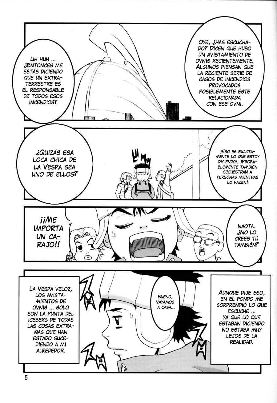 [Manga Super (Nekoi Mie)] Oh! Oh! Big Sexy (FLCL)  [Spanish] [Pildora Roja Traducciones] [Digital] - Page 4