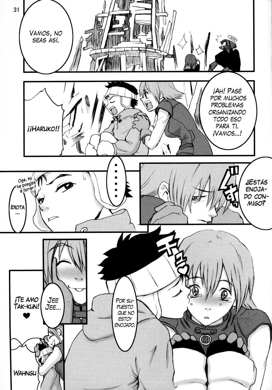 [Manga Super (Nekoi Mie)] Oh! Oh! Big Sexy (FLCL)  [Spanish] [Pildora Roja Traducciones] [Digital] - Page 30
