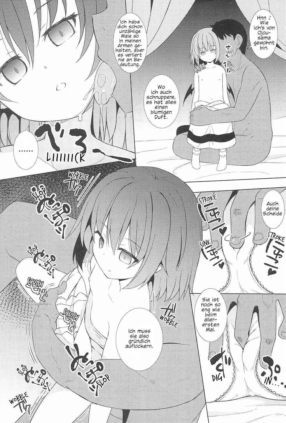 (C95) [Tonzura Douchuu (Kazawa)] Saimin Remilia | Hypnotisierte Remilia (Touhou Project) [German] - Page 8