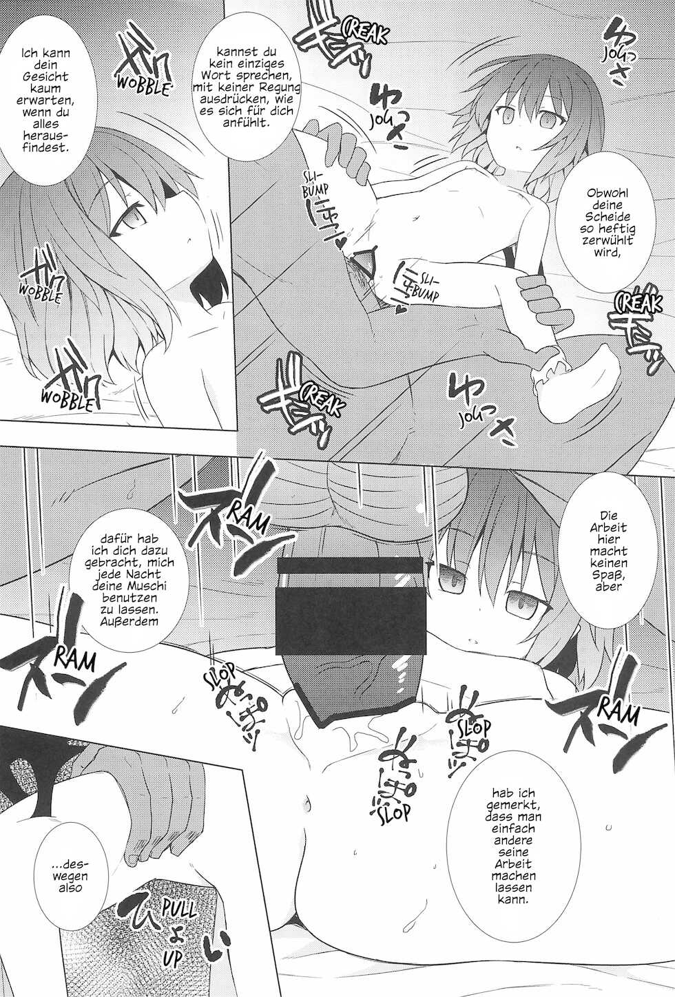 (C95) [Tonzura Douchuu (Kazawa)] Saimin Remilia | Hypnotisierte Remilia (Touhou Project) [German] - Page 11