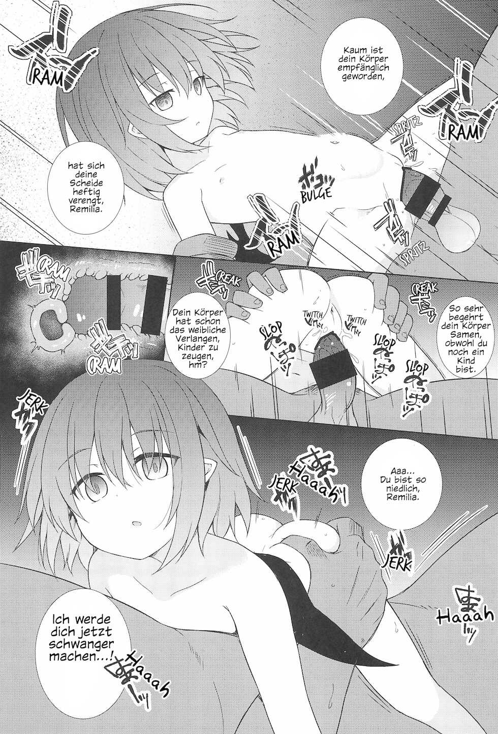 (C95) [Tonzura Douchuu (Kazawa)] Saimin Remilia | Hypnotisierte Remilia (Touhou Project) [German] - Page 14