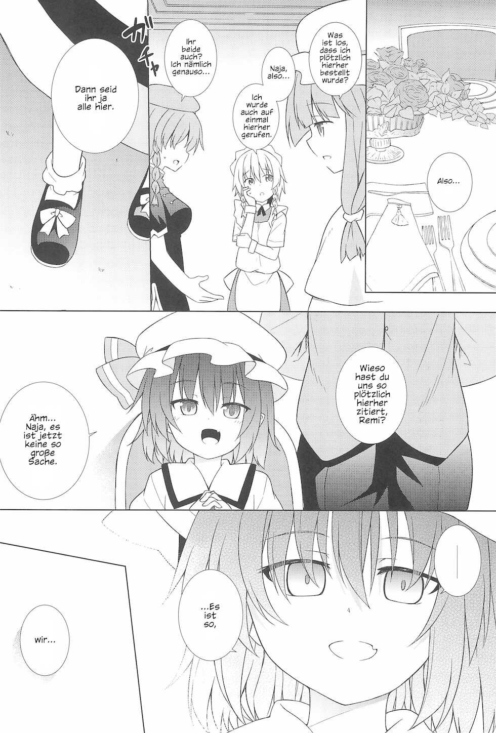 (C95) [Tonzura Douchuu (Kazawa)] Saimin Remilia | Hypnotisierte Remilia (Touhou Project) [German] - Page 17