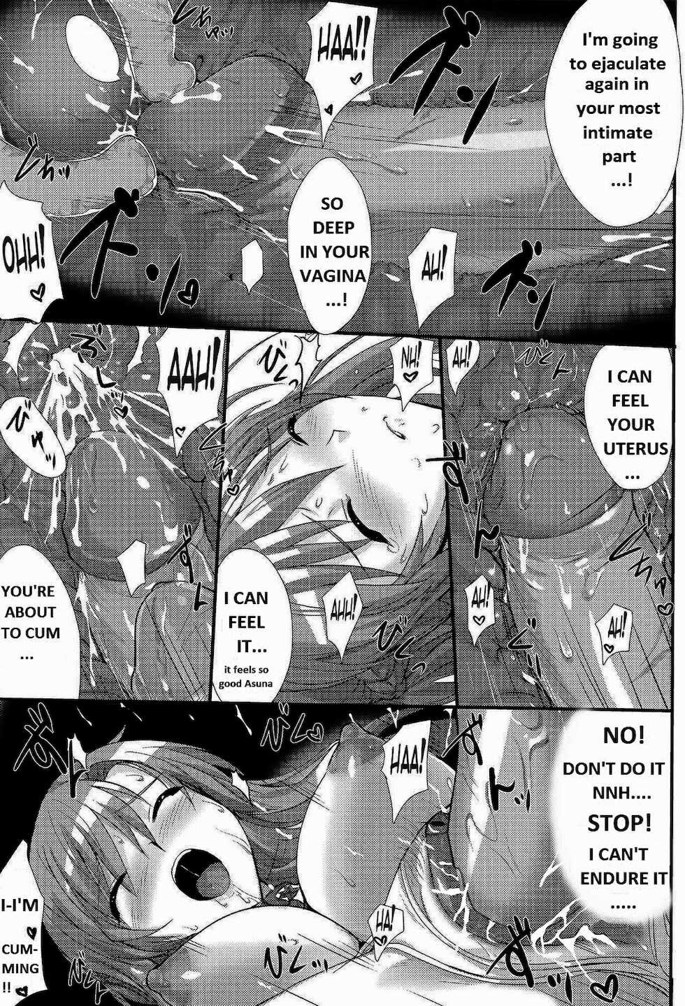 (COMIC1☆7) [Zankirow (Onigirikun)] PILE EDGE CONCEPTION [NEXUS] (Sword Art Online) [English] [Maipantsu, Prupriprupri] [Decensored] - Page 23