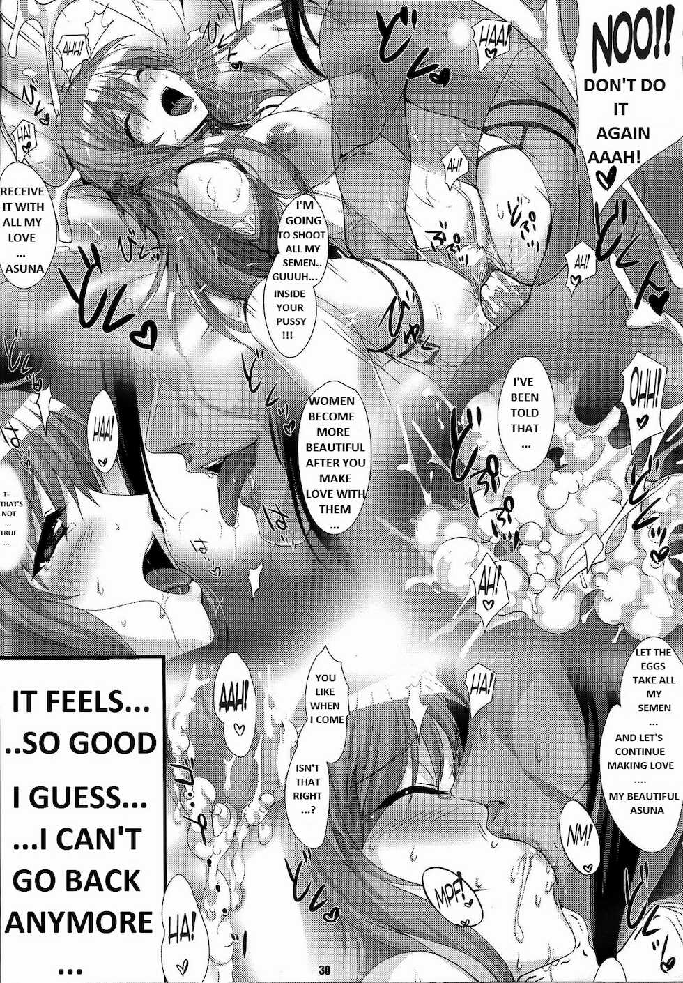 (COMIC1☆7) [Zankirow (Onigirikun)] PILE EDGE CONCEPTION [NEXUS] (Sword Art Online) [English] [Maipantsu, Prupriprupri] [Decensored] - Page 30